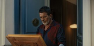 Antonio Banderas recibe un «Goya inesperado» en Uber Eats