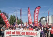 Cerca de 2.500 personas se manifiestan en Motilla del Palancar en contra de los despidos de Mahle | Empresas