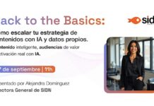 Escala tu estrategia de contenidos con SIDN