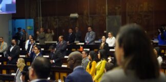 Así propone Daniel Noboa reducir el número de asambleístas con la pregunta corregida que envió a la Corte Constitucional | Política | Noticias