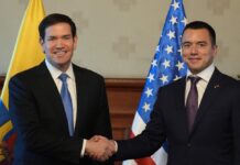 EE. UU. agradece a Ecuador por su colaboración para combatir el narcoterrorismo | Internacional | Noticias