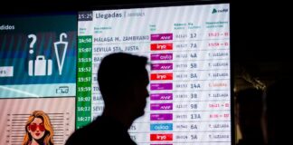 Los retrasos marcan el tráfico de alta velocidad con origen y destino Madrid tras un fallo informático de Adif | Economía