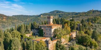 Las tres casas de la semana: castillo florentino con mazmorras, viñedos y olivar por 15 millones | Negocios