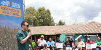 Daniel Noboa advierte a los que presionen a los campesinos para ir a ‘destruir’ su gestión: “Serán denunciados por terrorismo” | Política | Noticias