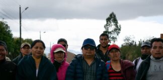 Los rostros del paro nacional 2025: Marlon Vargas y la dirigencia indígena que desafían al Gobierno de Daniel Noboa