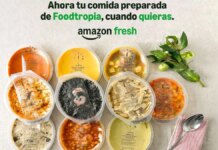 Foodtropia llega a Amazon Fresh con platos preparados saludables
