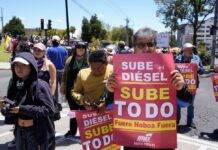 Organizaciones sociales y feministas marcharon en Quito en respaldo al paro nacional | Política | Noticias