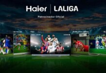 Haier y LALIGA renuevan su alianza por tercer año consecutivo