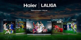 Haier y LALIGA renuevan su alianza por tercer año consecutivo