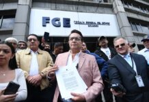 Operativo para matar a Fernando Villavicencio: Daniel Salcedo rastreaba, Xavier Jordán financiaba, José Serrano infiltraba policías y Ronny Aleaga conectaba con la política, según Fiscalía | Política | Noticias