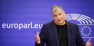 Rafael Correa dice que la RC respalda lucha contra carteles y rechaza vinculación de Nicolás Maduro con el cartel de los Soles | Política | Noticias