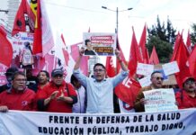 Organizaciones sociales se movilizan en Quito y otras ciudades en rechazo a las políticas del Gobierno y en defensa de la Corte Constitucional | Política | Noticias