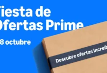 Amazon vuelve a lanzar su ‘Fiesta de Ofertas Prime’ este otoño