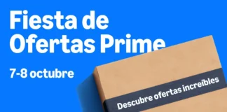 Amazon vuelve a lanzar su ‘Fiesta de Ofertas Prime’ este otoño