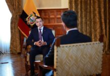 “Si hay alguna afectación a fuentes de agua, no aceptaremos este tipo de concesiones mineras”, asegura Daniel Noboa sobre conflicto en Quimsacocha | Política | Noticias