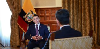 “Si hay alguna afectación a fuentes de agua, no aceptaremos este tipo de concesiones mineras”, asegura Daniel Noboa sobre conflicto en Quimsacocha | Política | Noticias