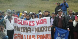 Gobierno y ambientalistas, con el respaldo de la Alcaldía de Cuenca, se enfrentan por el conflicto minero en Quimsacocha: movilización será este 16 de septiembre | Política | Noticias