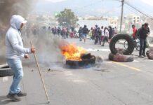 Ni Gobierno ni Conaie buscan el diálogo, surgen ofrecimientos externos mientras el paro nacional continúa