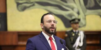 Asamblea Nacional con 81 votos censura y destituye a Gonzalo Albán como consejero del CPCCS | Política | Noticias