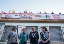 Sordo y Álvarez se encierran en una iglesia de Vallecas en protesta contra el veto a la reducción de jornada | Economía