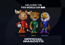 Las mascotas del Mundial de la FIFA 2026: Maple, Zayu y Clutch