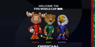 Las mascotas del Mundial de la FIFA 2026: Maple, Zayu y Clutch