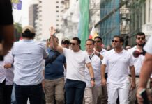 Ciudadanos que acudieron a la marcha sí ven “mejoramiento” de la seguridad en el país | Política | Noticias