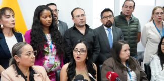 Viviana Veloz deja la coordinación de la bancada Revolución Ciudadana | Política | Noticias