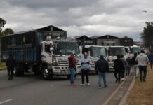 Tras diálogos con el Gobierno, transportistas se centran en el registro para recibir compensaciones por la eliminación del subsidio al diésel | Política | Noticias