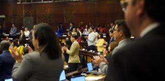 Este lunes, ADN buscará que la Asamblea Nacional respalde el Decreto 153 con el que Noboa insiste en convocar a una constituyente | Política | Noticias