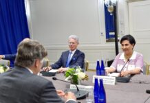 El 75 % de los ecuatorianos quiere que regrese una base militar estadounidense a Ecuador, indica la canciller Gabriela Sommerfeld | Política | Noticias