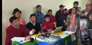 Movimientos indígenas de Tungurahua anuncian que se sumarán al paro y rechazan la visita de Daniel Noboa a esa provincia | Política | Noticias