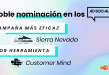 SIDN logra doble nominación en los SocialAds Awards 2025