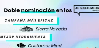 SIDN logra doble nominación en los SocialAds Awards 2025