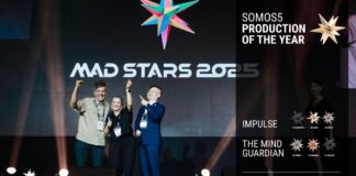 SOMOS5, reconocida como Productora del Año en Mad Stars 2025