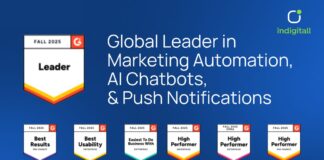 indigitall, líder en Marketing Automation y Chatbots de IA