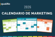Descarga el calendario de marketing 2026 de Qualifio