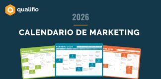 Descarga el calendario de marketing 2026 de Qualifio