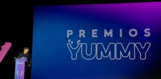 Alba Renai y Xuso Jones brillan en los Premios Yummy 2025