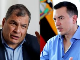 Rafael Correa califica de ‘criminal narco’ al presidente Daniel Noboa en mensaje de respuesta por la detención de Estados Unidos de Nicolás Maduro | Política | Noticias