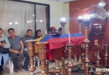 Comunero muerto en medio de protestas es velado en Cuicocha | Política | Noticias