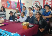 Organizaciones indígenas de Azuay insisten a Daniel Noboa derogar la licencia ambiental para el proyecto minero Loma Larga-Quimsacocha | Política | Noticias