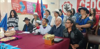 Organizaciones indígenas de Azuay insisten a Daniel Noboa derogar la licencia ambiental para el proyecto minero Loma Larga-Quimsacocha | Política | Noticias