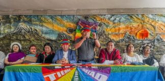 La Conaie se reúne a esta hora en Riobamba, ‘a puerta cerrada’, para definir acciones frente a la eliminación del subsidio al diésel | Política | Noticias