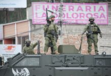 Daniel Noboa se retira en helicóptero de Otavalo, en medio de resguardo militar | Ecuador | Noticias