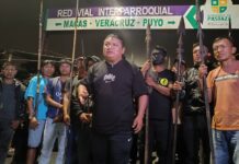 Marlon Vargas, presidente de la Conaie, llama a la población a unirse a las protestas anti-gobierno | Política | Noticias