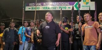 Marlon Vargas, presidente de la Conaie, llama a la población a unirse a las protestas anti-gobierno | Política | Noticias