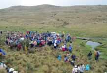 Conflicto minero Quimsacocha: organizaciones sociales ratifican marcha para el martes próximo en Cuenca | Política | Noticias