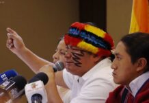 Conaie habla de una segunda víctima en estado crítico y mantiene la protesta por eliminación del subsidio al diésel | Política | Noticias