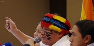 Conaie habla de una segunda víctima en estado crítico y mantiene la protesta por eliminación del subsidio al diésel | Política | Noticias